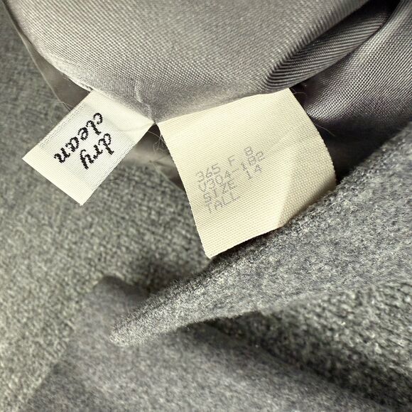 Vintage Pendleton Jacket Womens 14 Tall Virgin Wool Double Breasted USA Academia - Picture 7 of 11